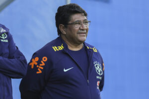 Leia mais sobre o artigo Ednaldo Rodrigues chega a Belém para acompanhar os jogos da Seleção